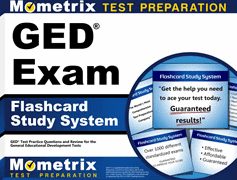 GED® Exam Flashcards Study System