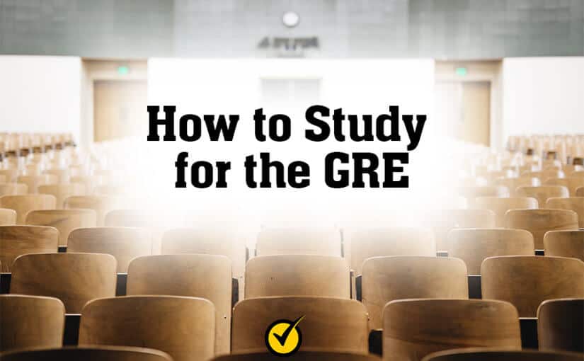 How to Study for the GRE