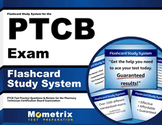 Flashcards Study System for the PTCB Exam