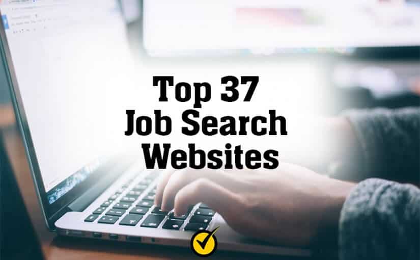 Top 37 Job Search Websites