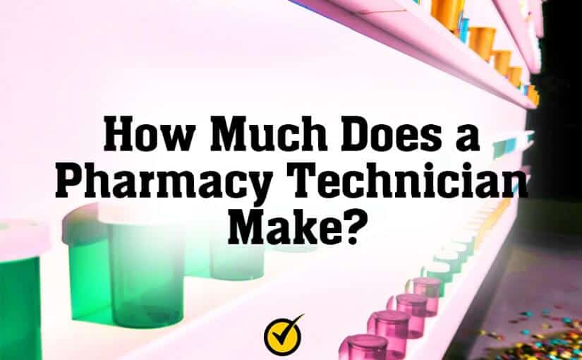 How Much Does a Pharmacy Technician Make