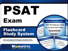 PSAT® Exam Flashcards Study System