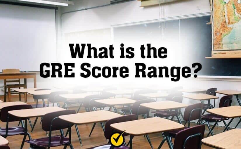 What is the GRE Score Range?