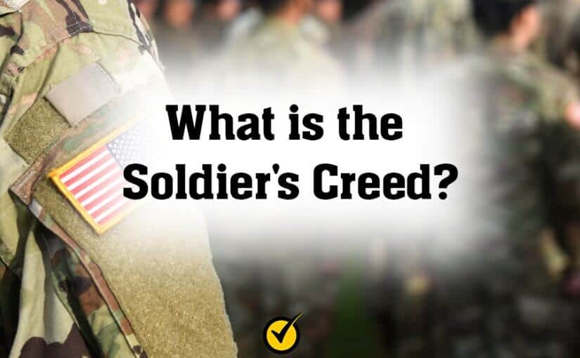 What is the Soldier’s Creed?