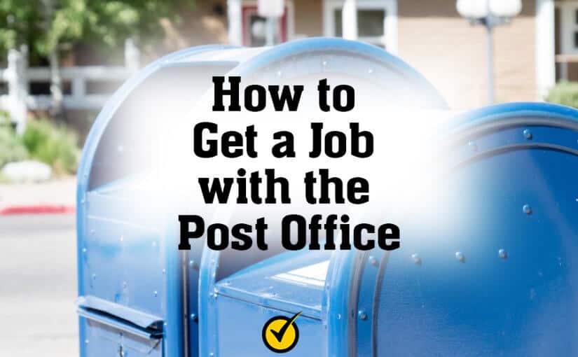 How to Get a Job with the Post Office