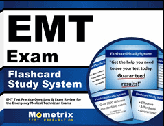 EMT Exam Flashcards Study System