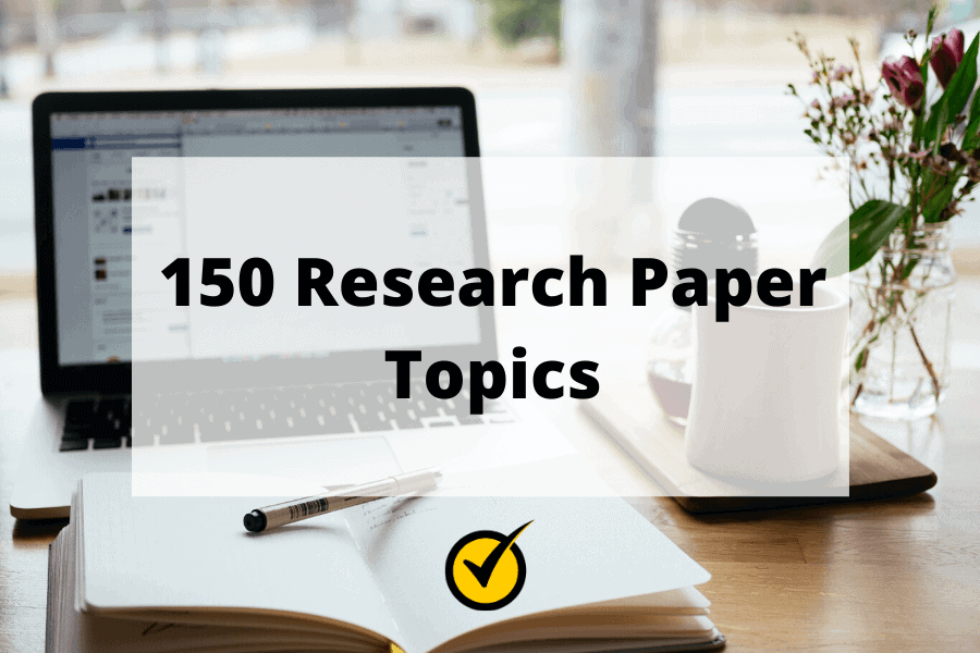 good and easy research paper topics