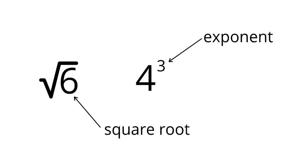 Exponent and Roots