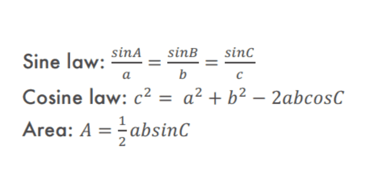 15 Popular ACT Math Formulas - Mometrix Blog