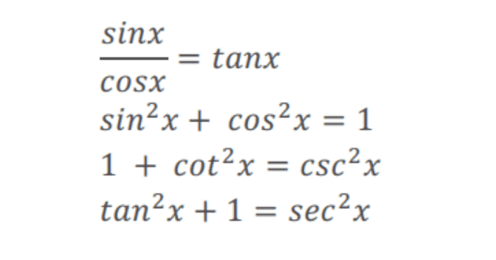 Trigonometric Identities