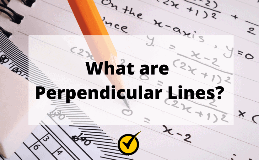 What are Perpendicular Lines?