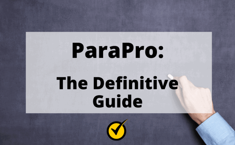 ParaPro: The Definitive Guide