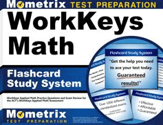 WorkKeys Math Flashcards Study System