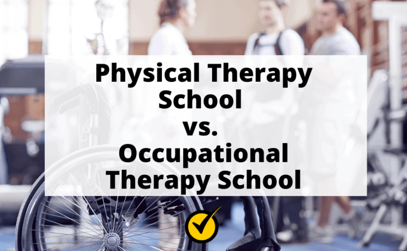 Physical Therapy School vs. Occupational Therapy School