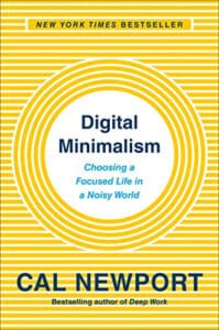 Digital Minimalism Book