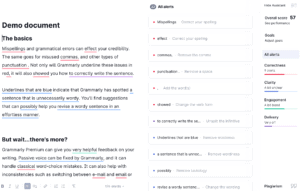 Grammarly Screenshot