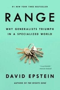 Range Book by David Epstein
