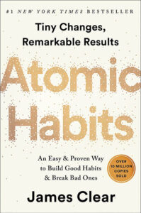 Atomic Habits Book Cover
