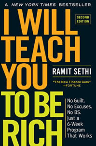 I Will Teach You to Be Rich Book Cover
