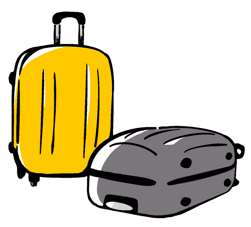 Set of Suitcases