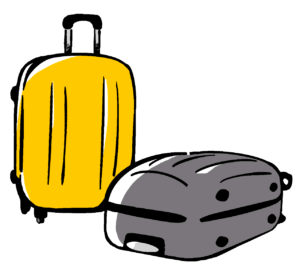 Set of Suitcases