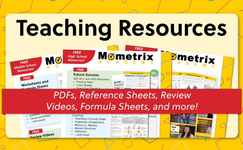 Mometrix Academy: Teaching Resources for Teachers at Every Level