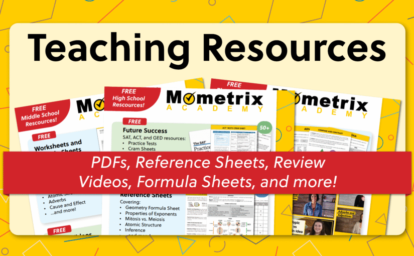 Mometrix Academy: Teaching Resources for Teachers at Every Level