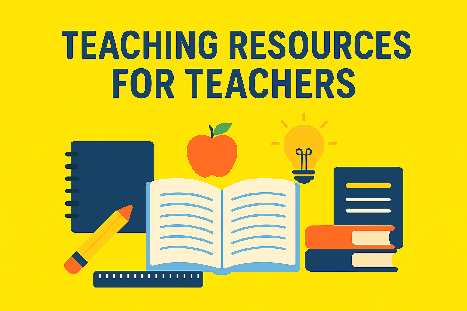 Teaching Resources for Teachers