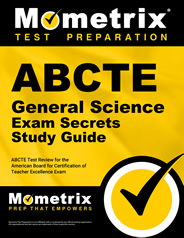 ABCTE General Science Exam Secrets Study Guide