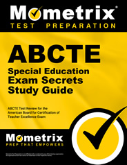 ABCTE Special Education Exam Secrets Study Guide