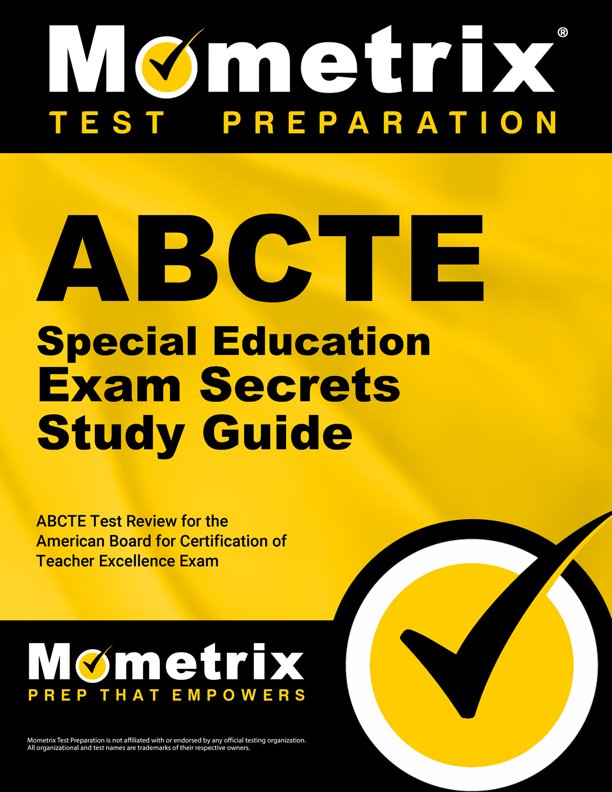 ABCTE Special Education Exam Secrets Study Guide