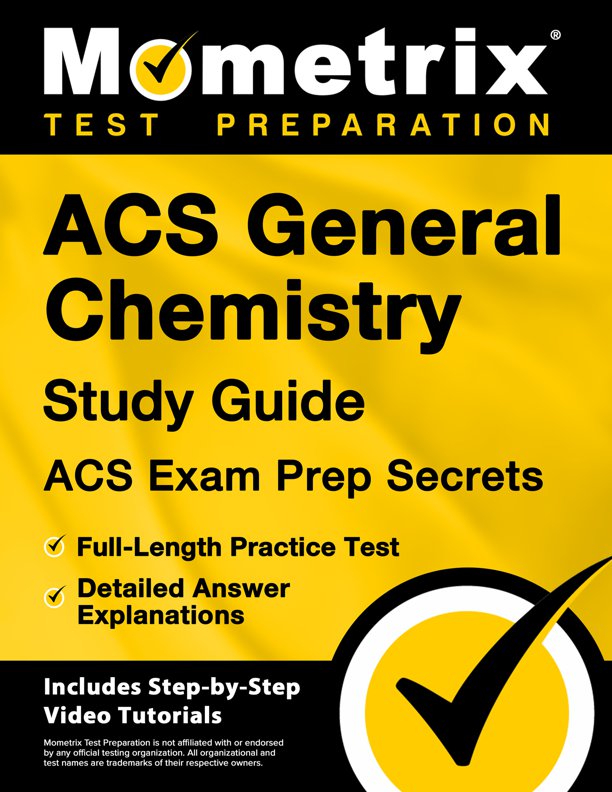 ACS General Chemistry Exam Secrets