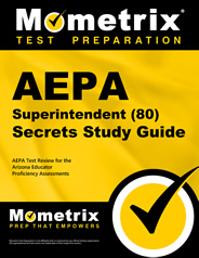 AEPA Superintendent Exam Secrets Study Guide