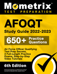 AFOQT Secrets Study Guide