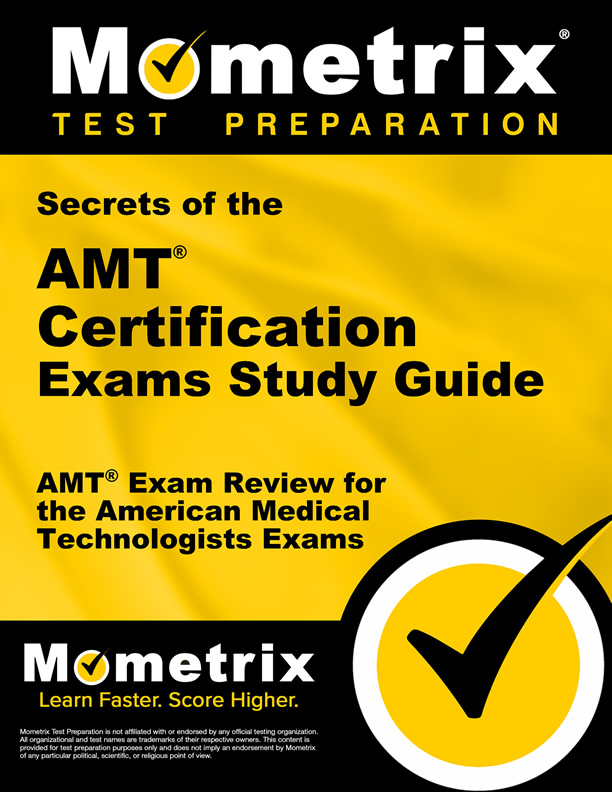 Secrets of the AMT Certification Exams Study Guides