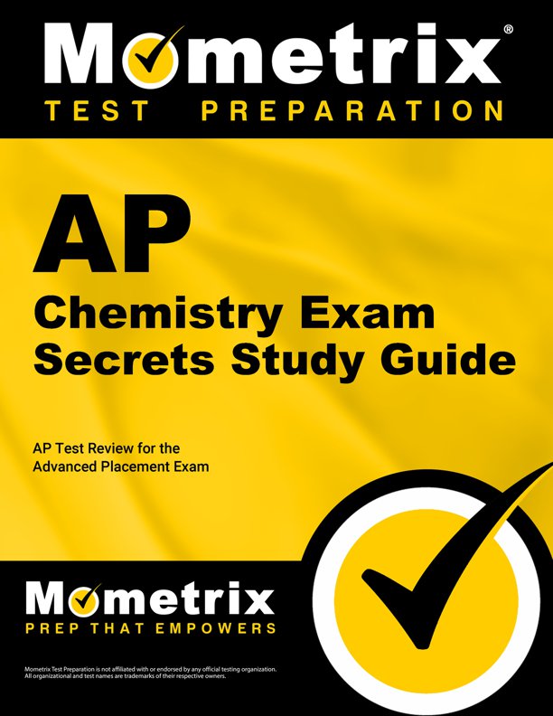 AP Chemistry Exam Secrets Study Guide