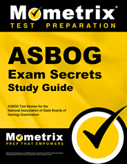 ASBOG Exam Secrets Study Guide
