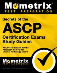 Secrets of the ASCP Certification Exams Study Guides