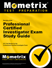 Secrets of the Professional Certified Investigator Exam Study Guide