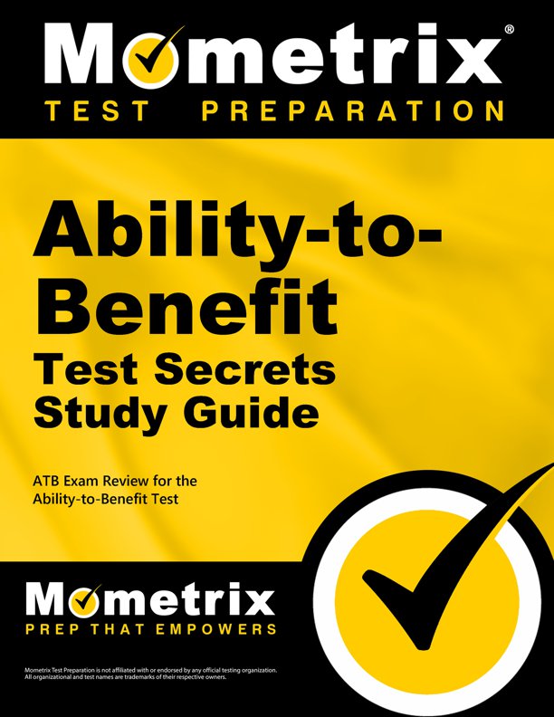 Ability-to-Benefit Test Secrets Study Guide
