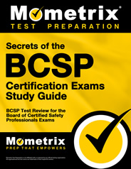 Secrets of the BCSP Certification Exams Study Guide