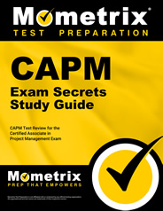 CAPM Exam Secrets Study Guide