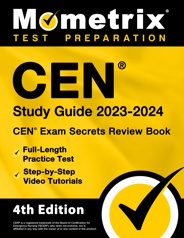 CEN Exam Secrets Study Guide