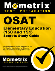 OSAT Elementary Education Secrets Study Guide