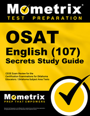 OSAT English Secrets Study Guide