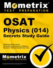 OSAT Physics Secrets Study Guide