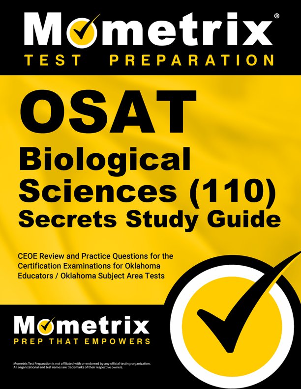 OSAT Biological Sciences Secrets Study Guide