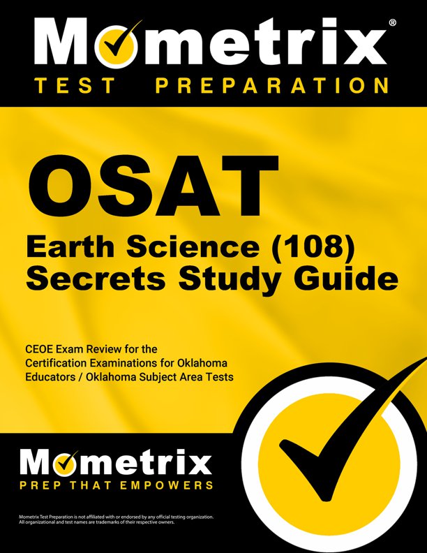 OSAT Earth Science Secrets Study Guide
