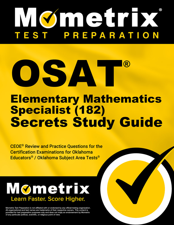 OSAT Elementary Mathematics Specialist Secrets Study Guide