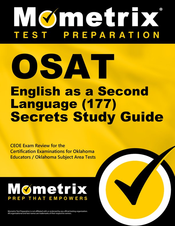 OSAT English as a Second Language Secrets Study Guide